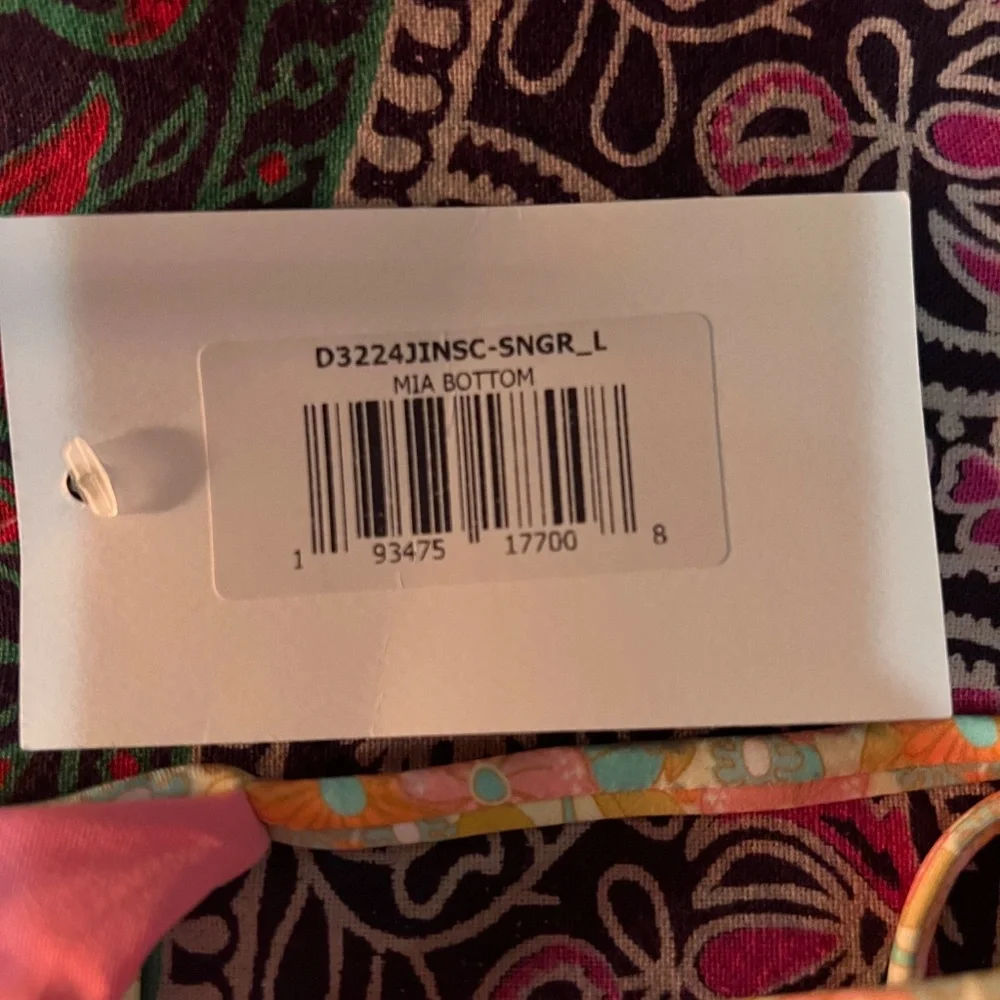 NWT Pacsub Dippin Daisy's Cheeky Bikini Bottoms (L) - Picture 8 of 8